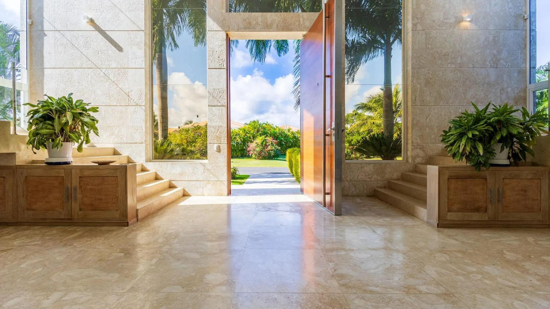 Luxury Rentals In Punta Cana - Exclusive Waterfall Villa With Private Pool, Bbq, Maid, Golf 多米尼加共和国
