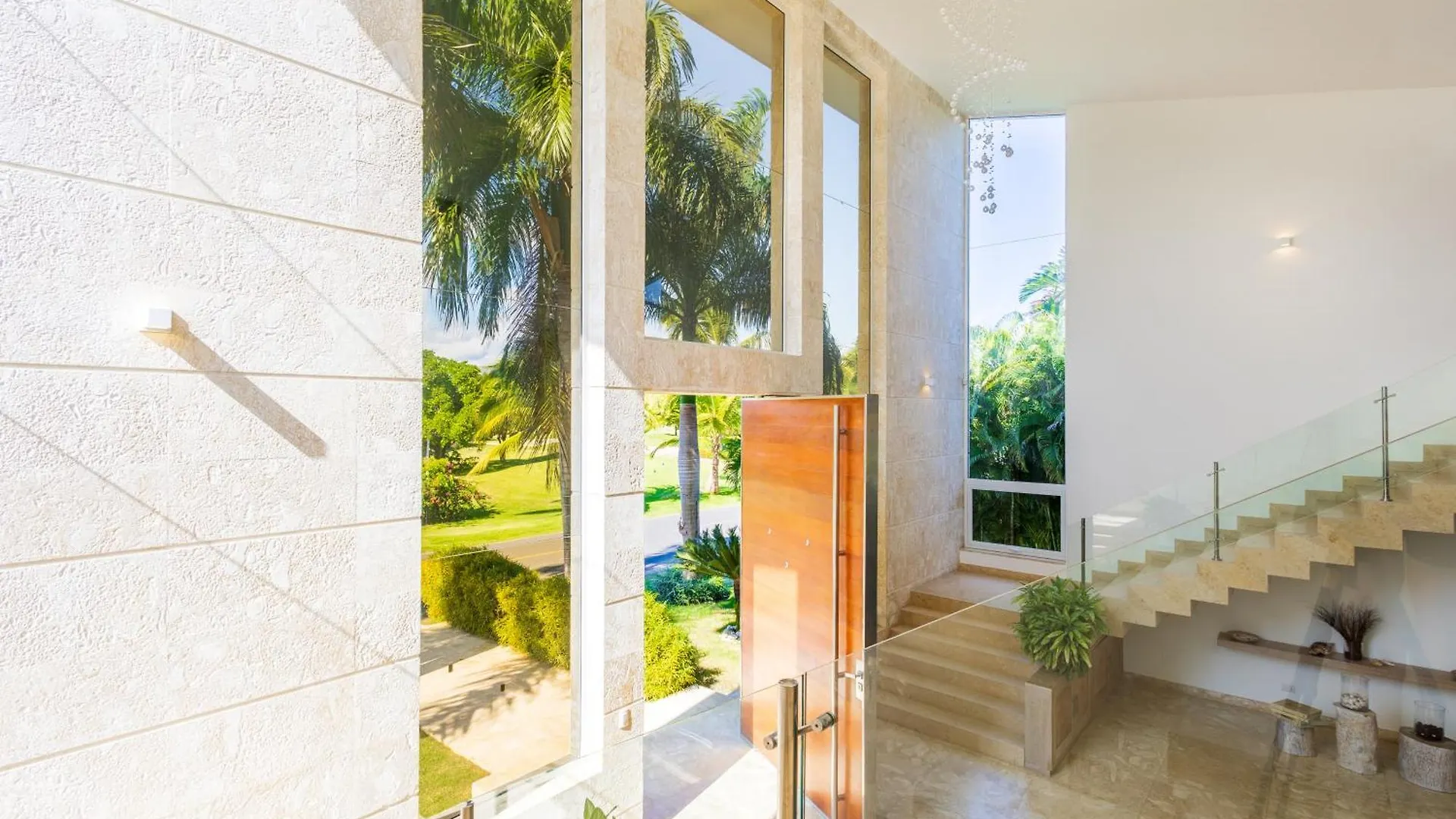 Luxury Rentals In Punta Cana - Exclusive Waterfall Villa With Private Pool, Bbq, Maid, Golf 0*,  多米尼加共和国