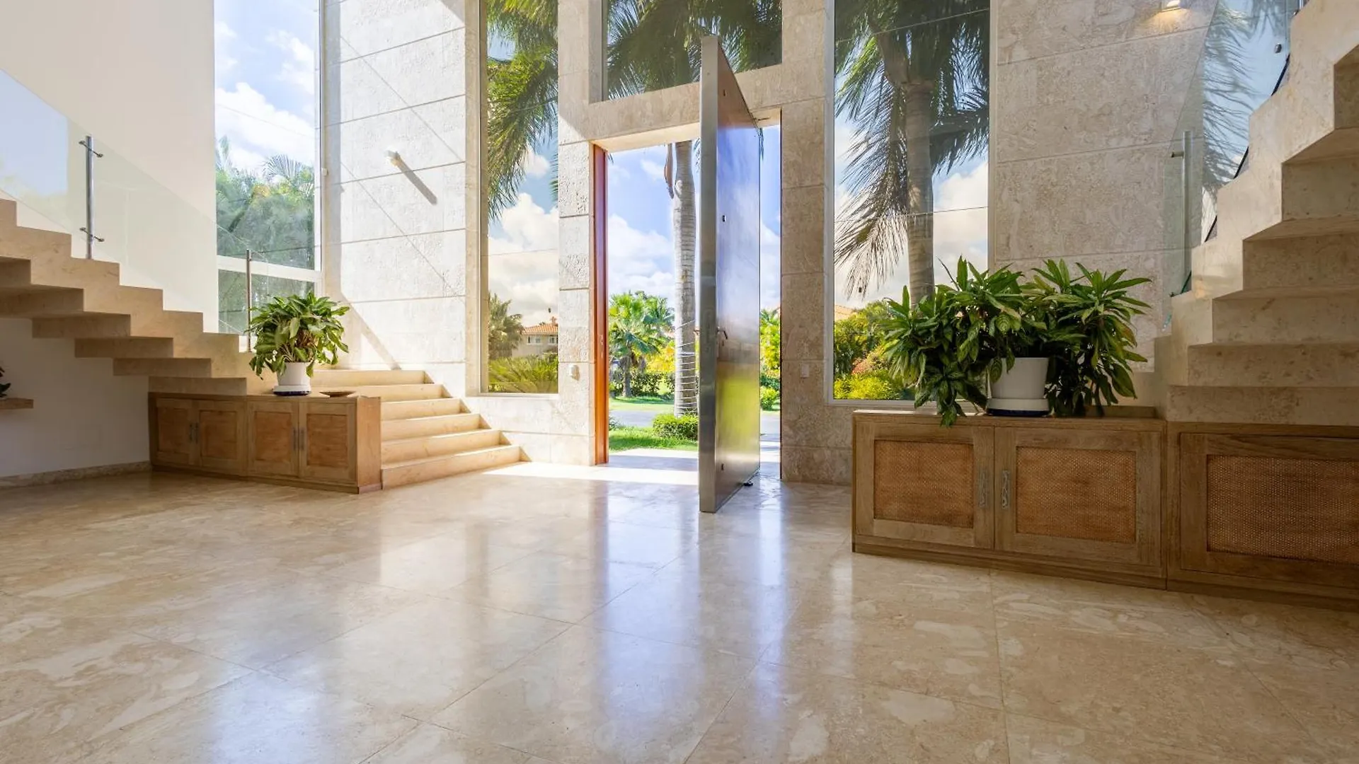 Luxury Rentals In Punta Cana - Exclusive Waterfall Villa With Private Pool, Bbq, Maid, Golf