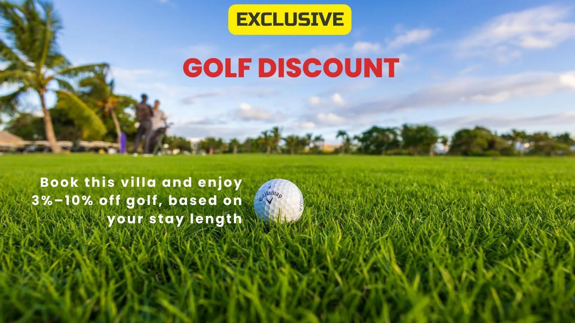 Luxury Rentals In Punta Cana - Exclusive Waterfall Villa With Private Pool, Bbq, Maid, Golf